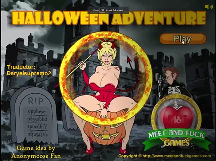 Meet and Fuck: Halloween Adventure page 1 full