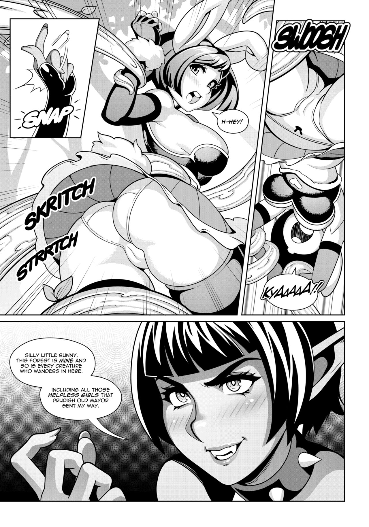 Bunny and Carrot page 4 full