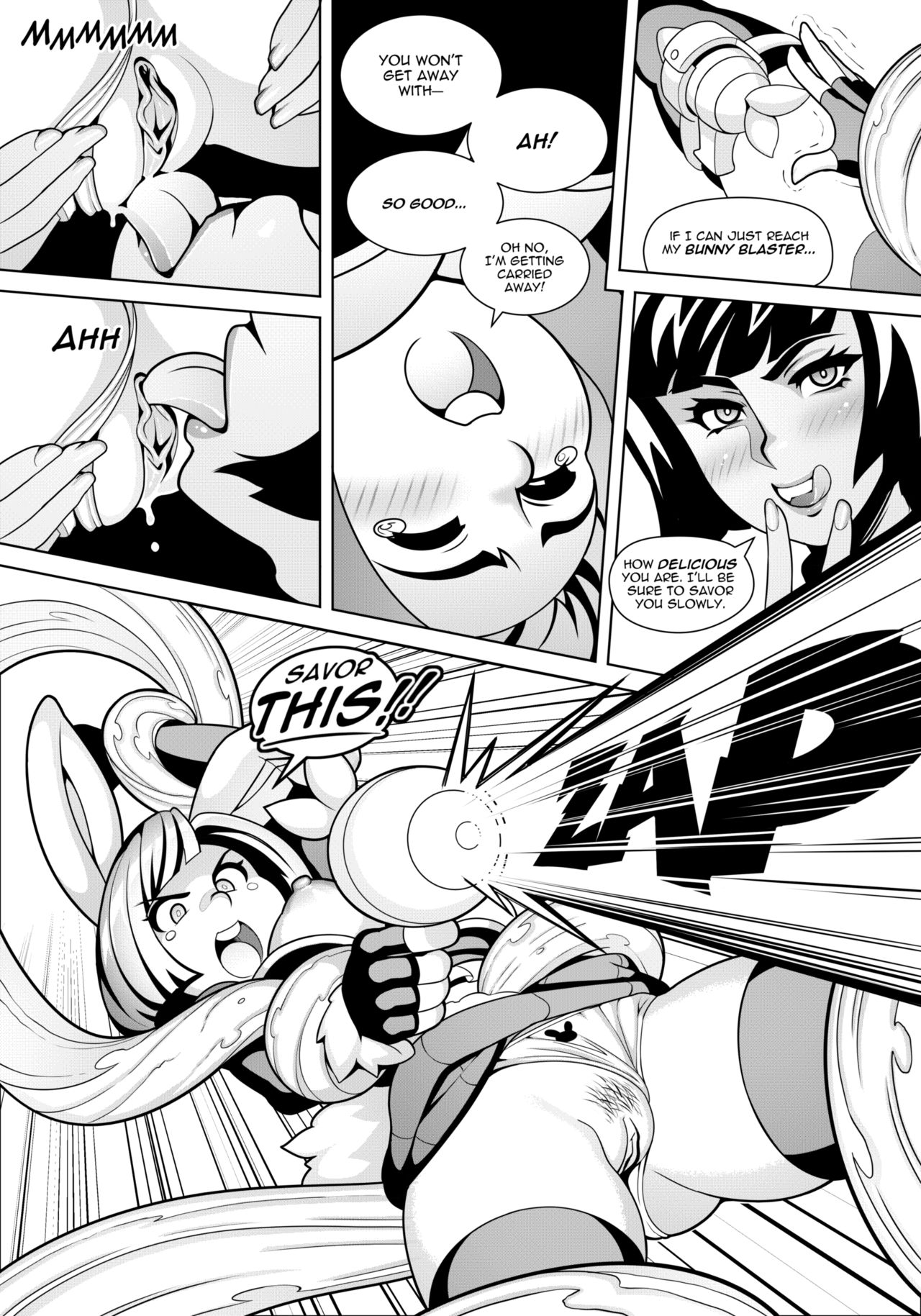 Bunny and Carrot page 6 full