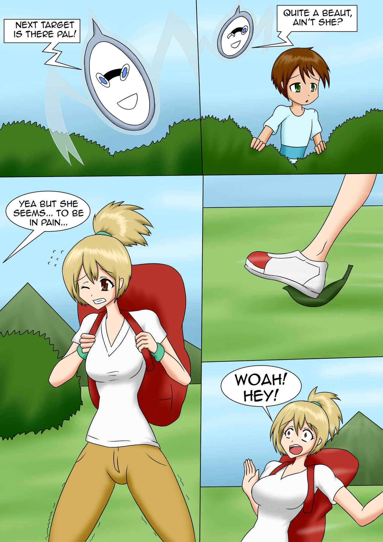 Pokeapprentice Chapter 3 page 1 full