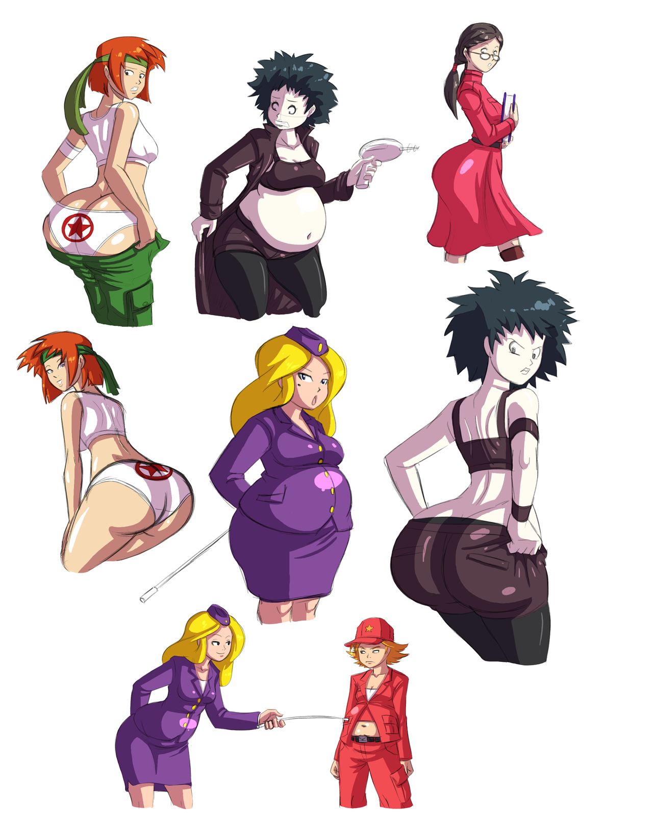 Misc. Axel Rosered's art page 3 full