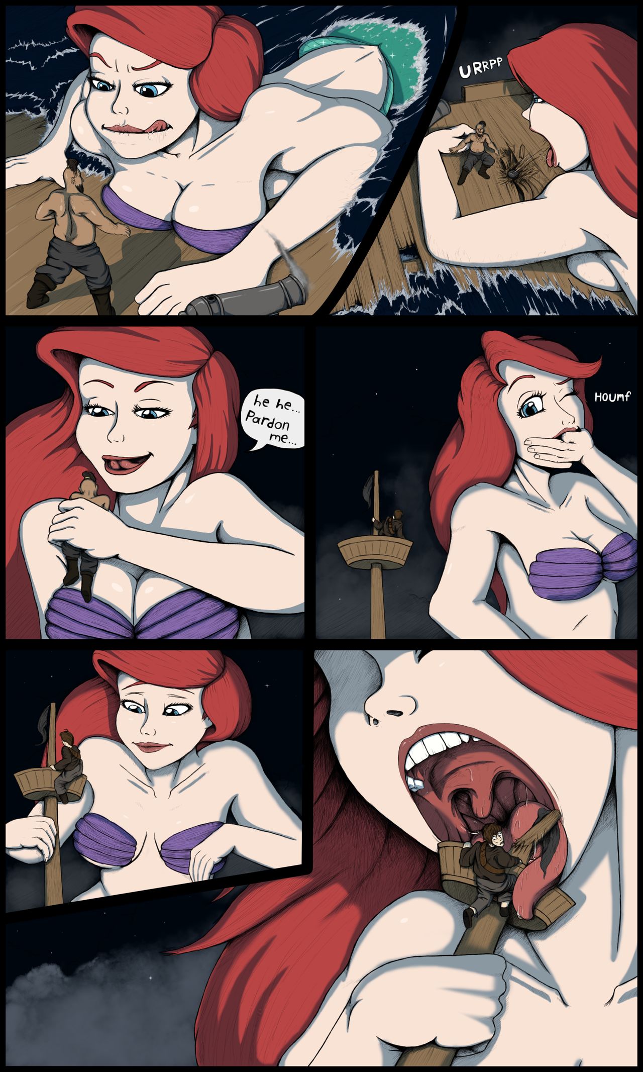 Swallowed by the Sea page 3 full