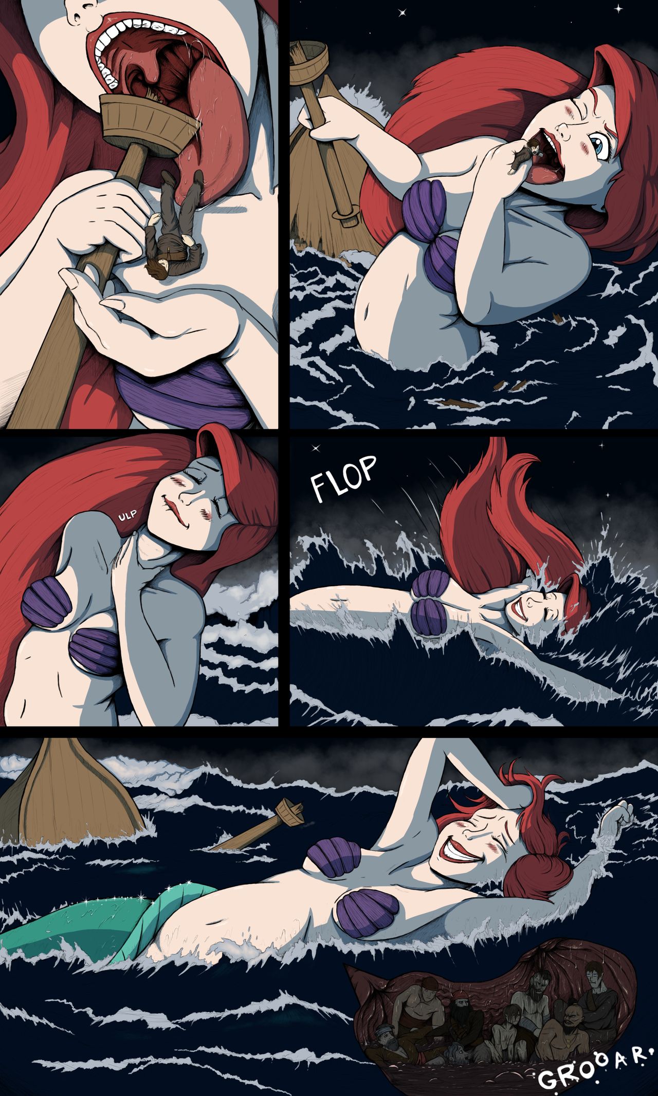Swallowed by the Sea page 4 full