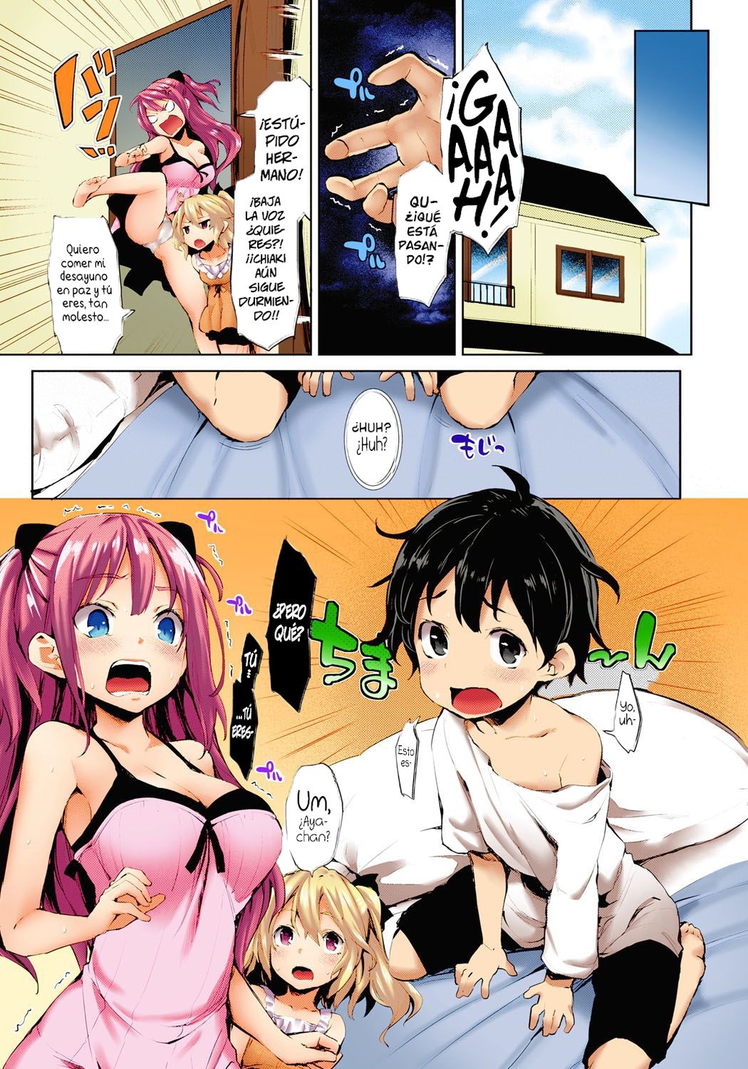 Kinyokubu - Kyoushi no Ore ga Joseito-tachi ni Seikyouiku no Jisshuu!? 6 page 5 full
