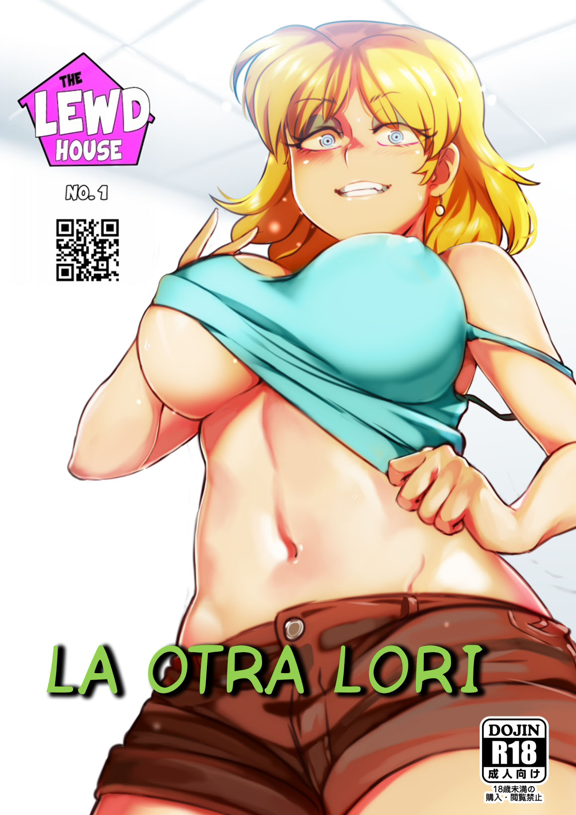 The Lewd House: La Otra Lori page 1 full