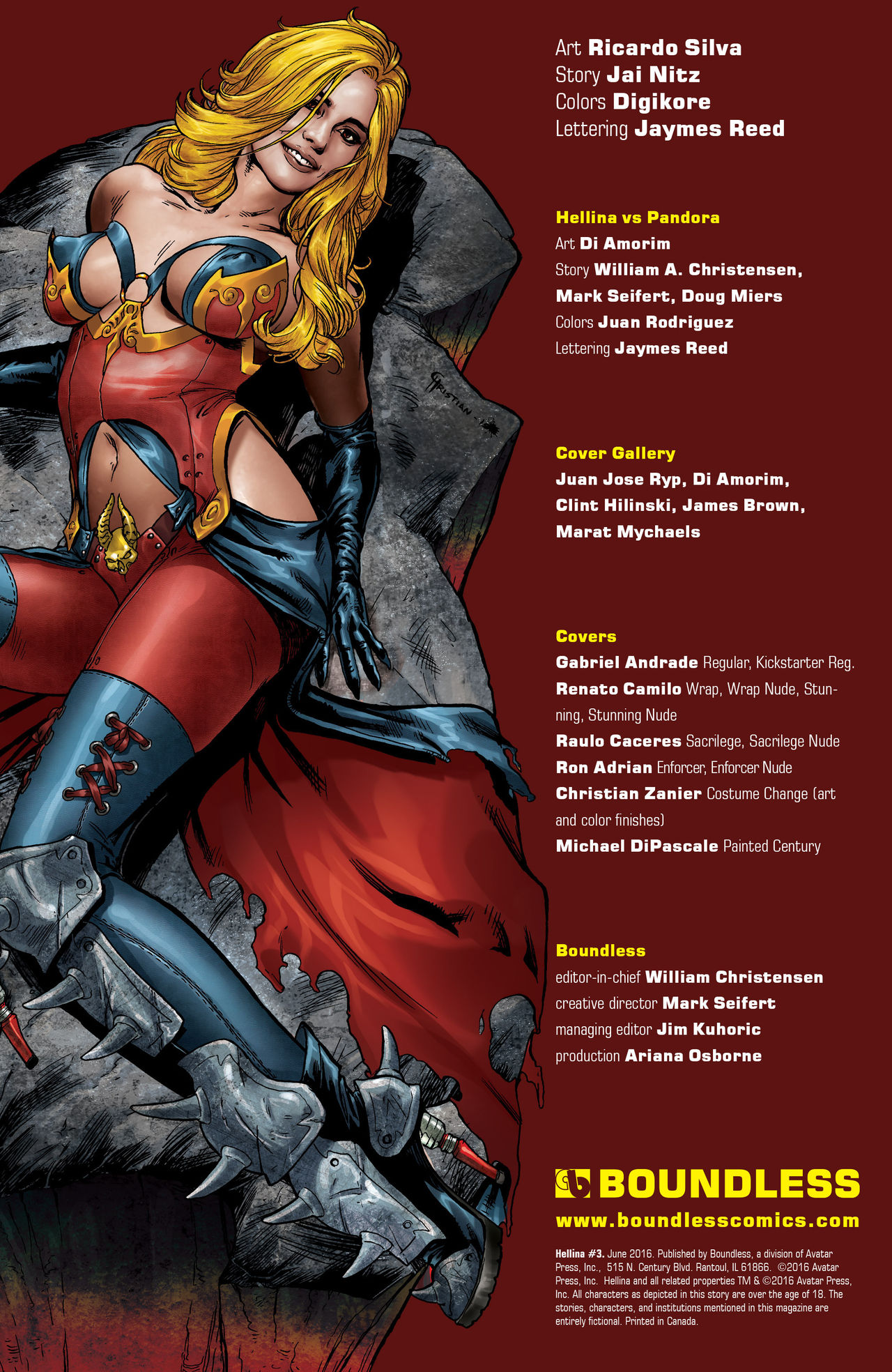 Hellina #3 page 4 full
