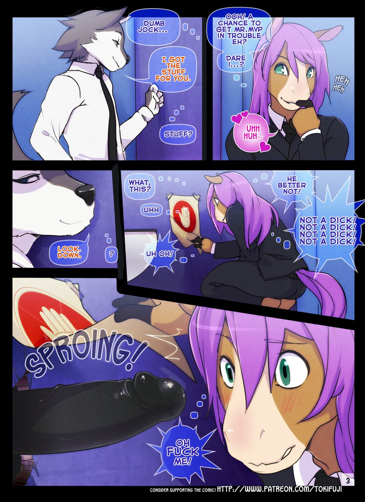 Going Down in Glory page 3 full