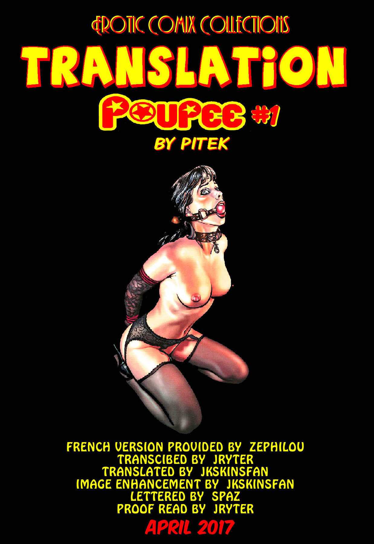 POUPEE #1 - ENGLISH TRANSLATION page 1 full