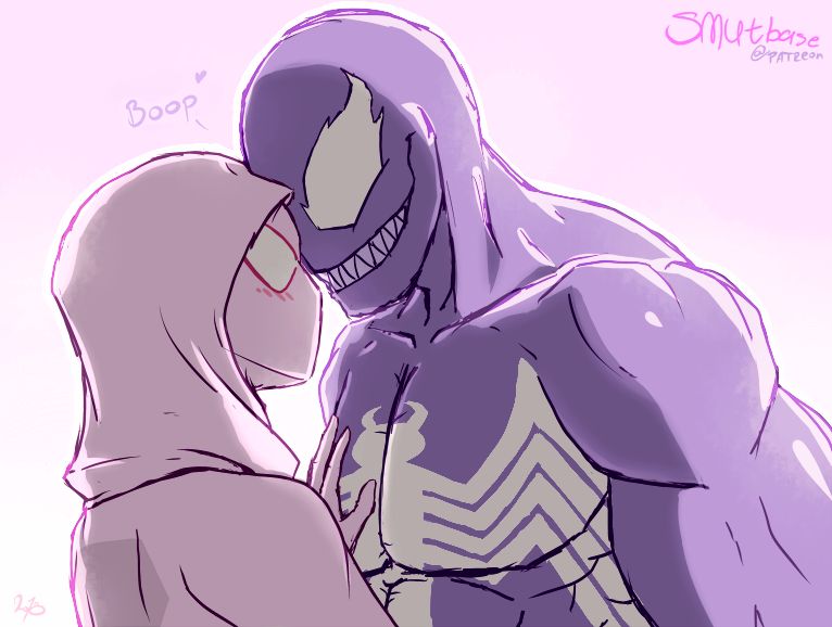 SpiderGwen×Venoms page 1 full