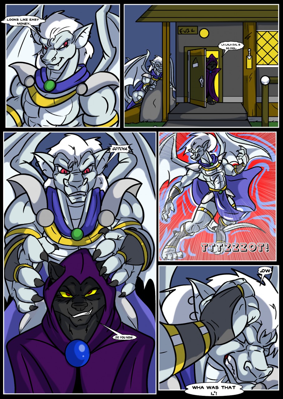 Dragoncorn page 1 full