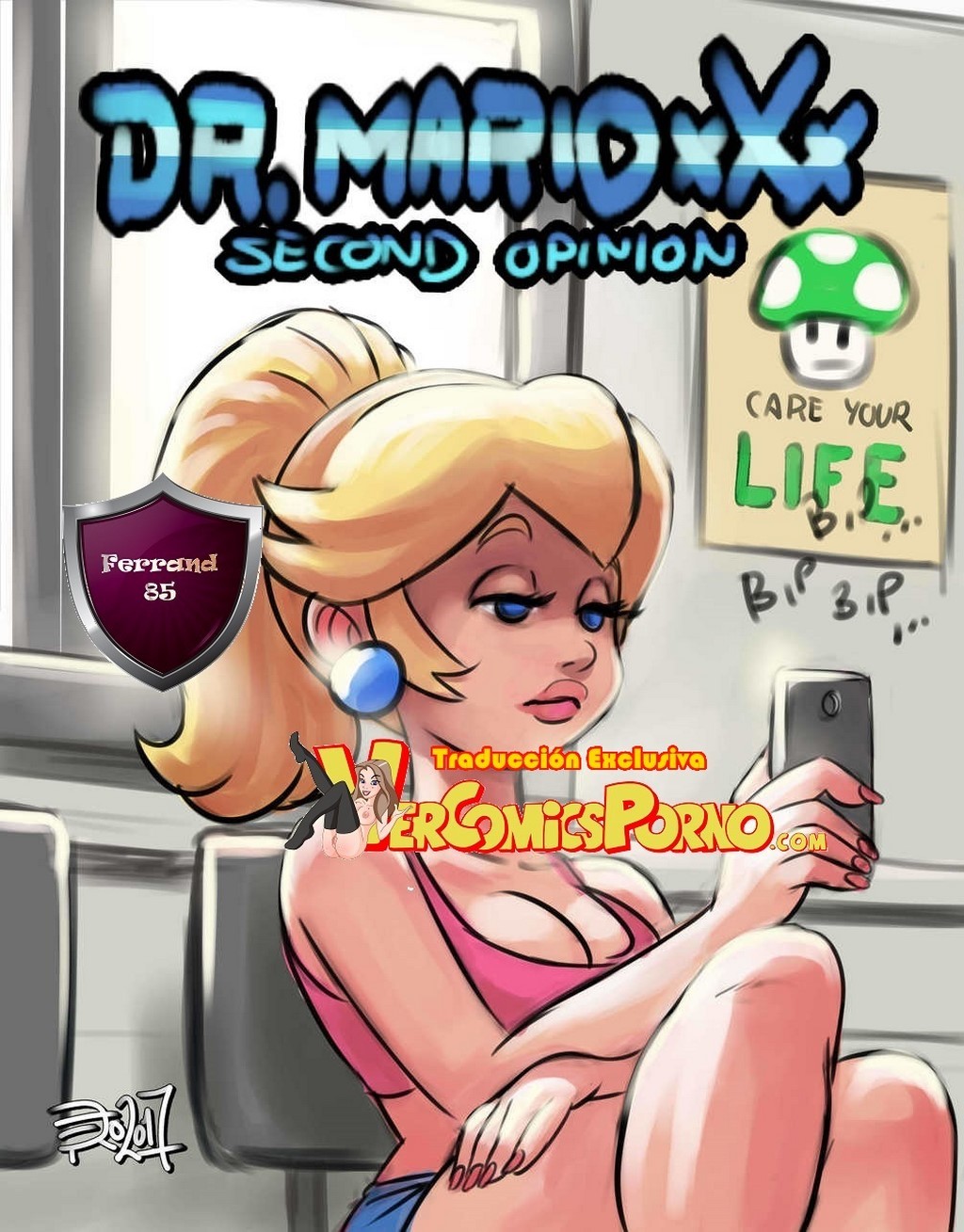 Dr. Mario xXx: Segunda Opinion page 1 full