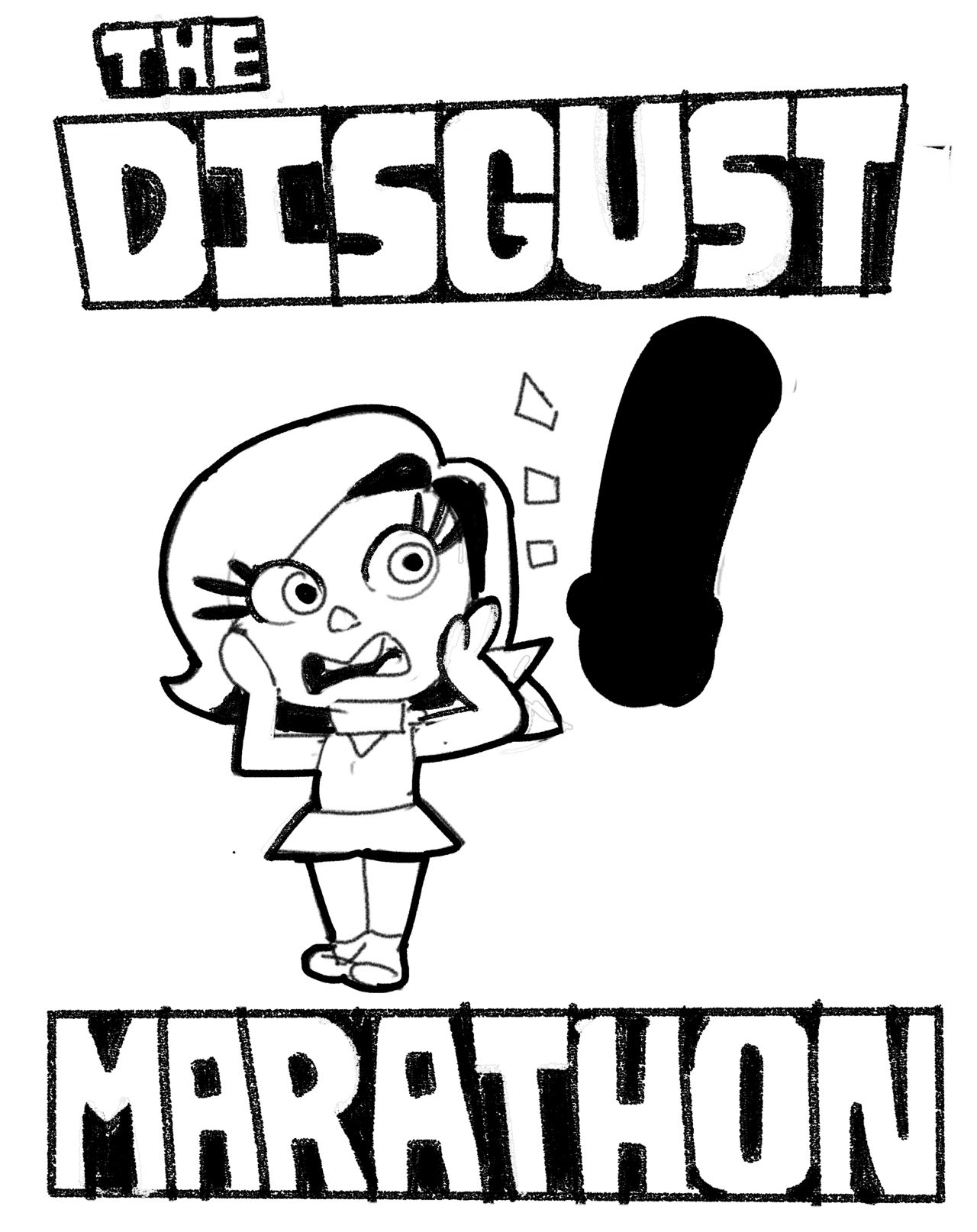The Disgust Marathon page 1 full