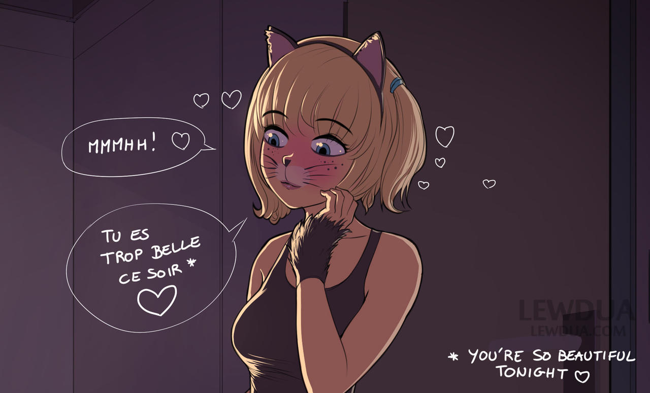 Kitties Can't Wait page 4 full