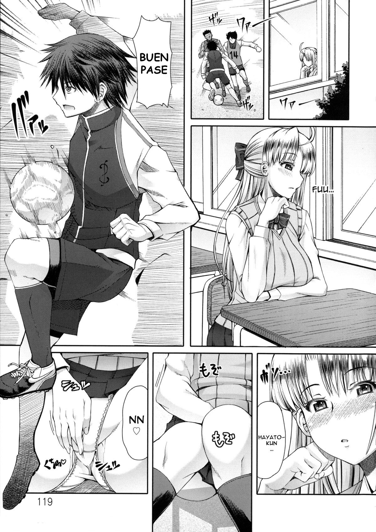 LOVE&PEACH Ch. 7 page 1 full