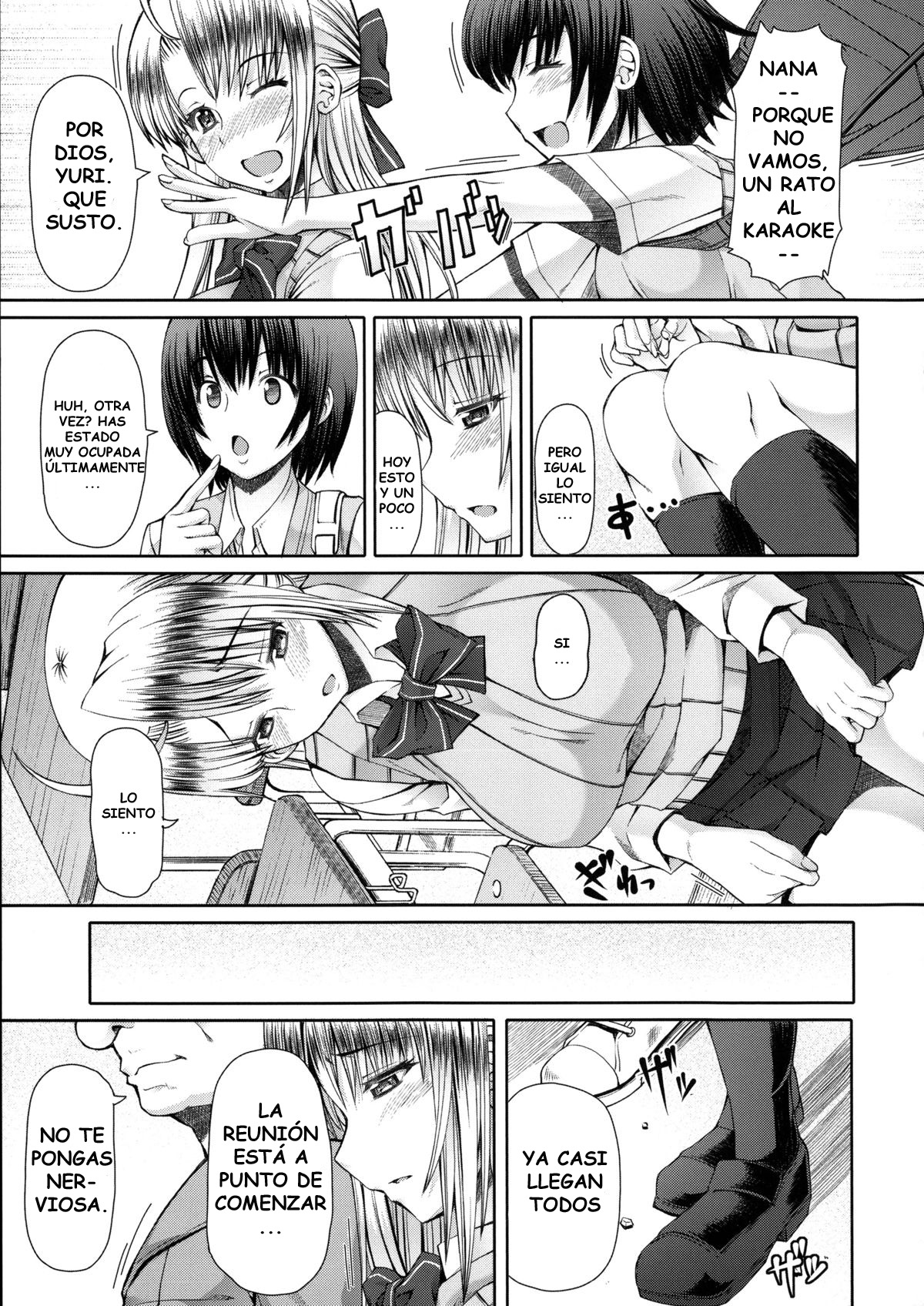 LOVE&PEACH Ch. 7 page 3 full