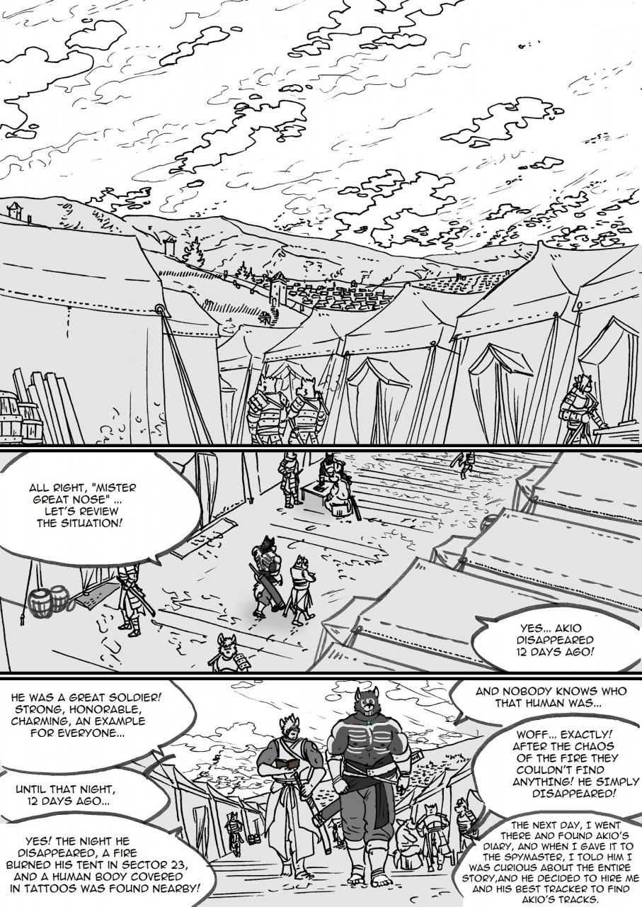 Swords and Fangs 2 page 1 full