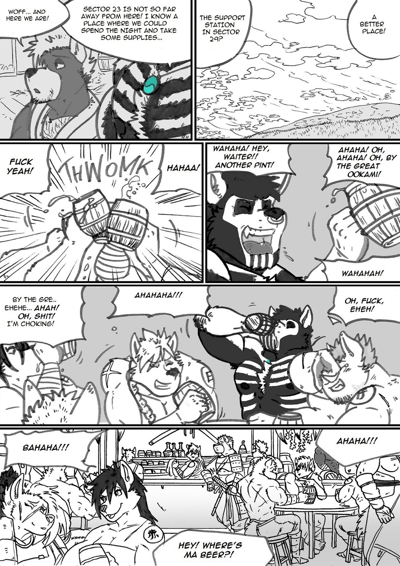 Swords and Fangs 2 page 2 full