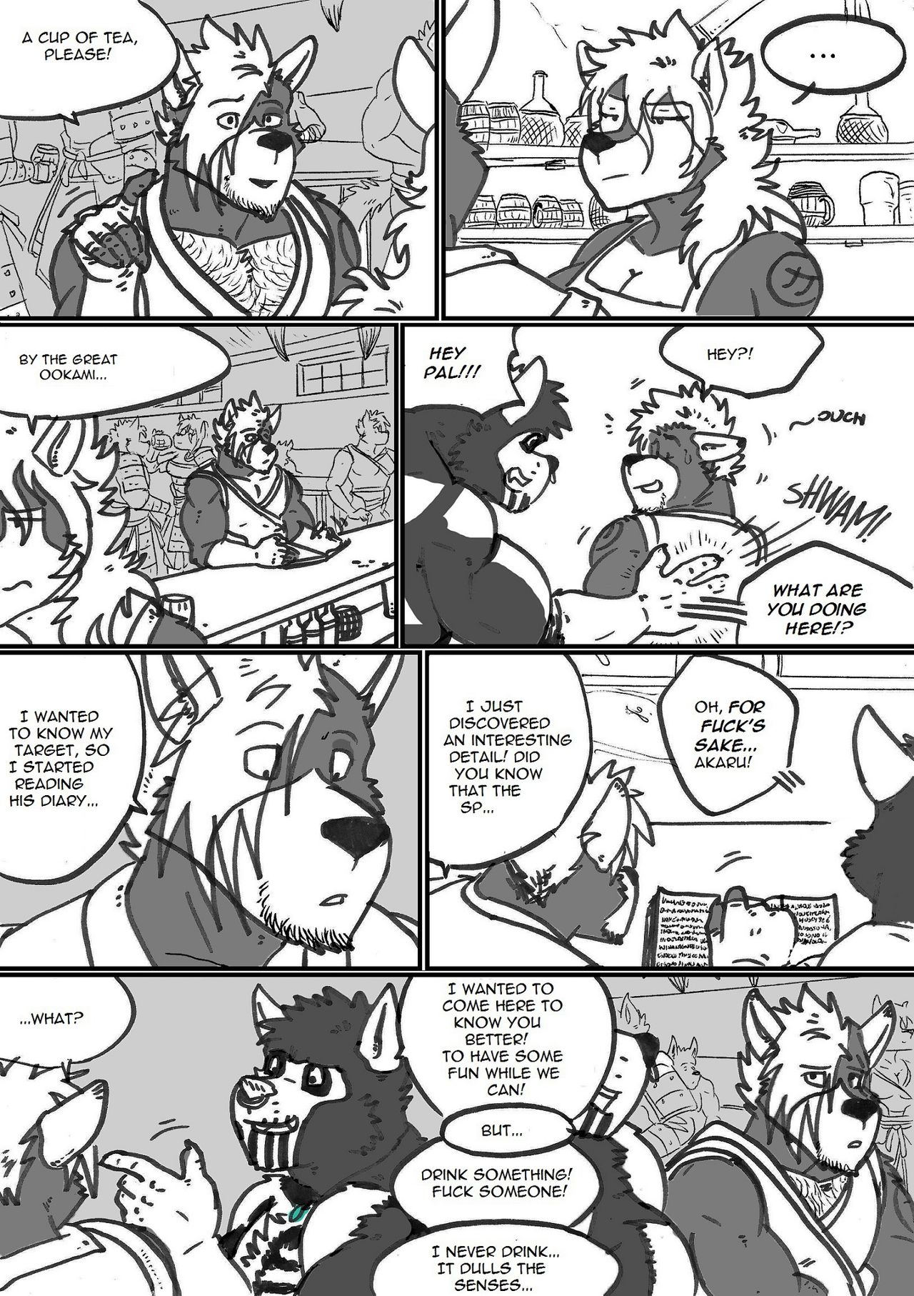 Swords and Fangs 2 page 4 full