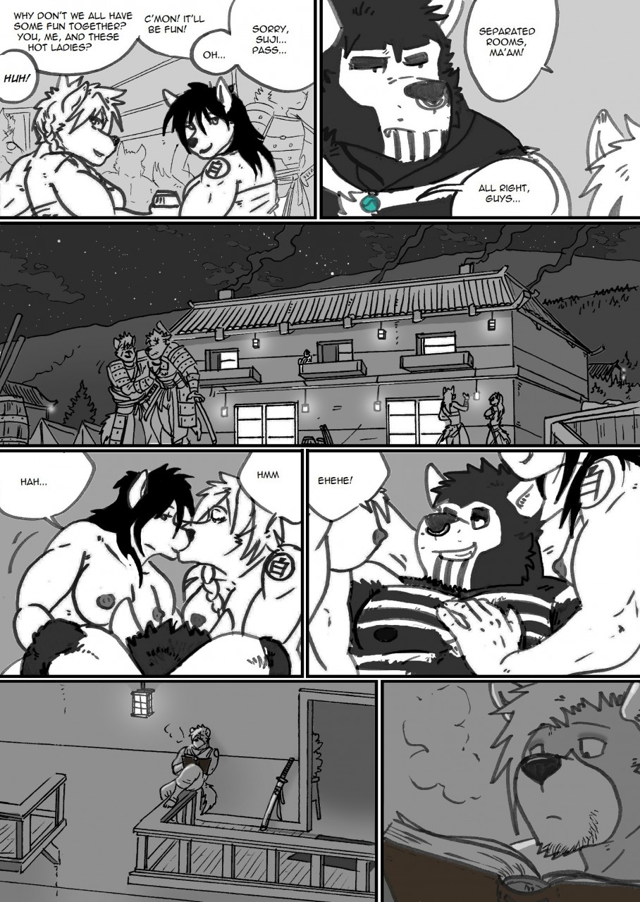 Swords and Fangs 2 page 6 full