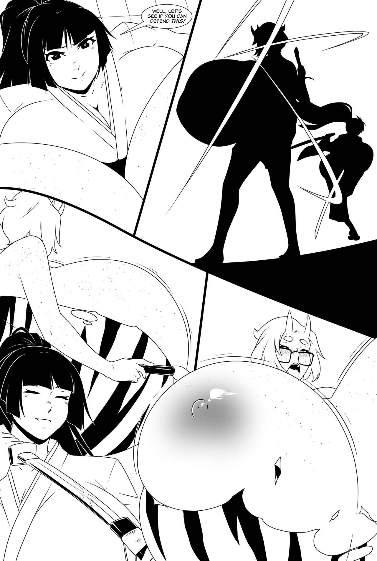 The Sword and the Tengu of Hearts page 9 full