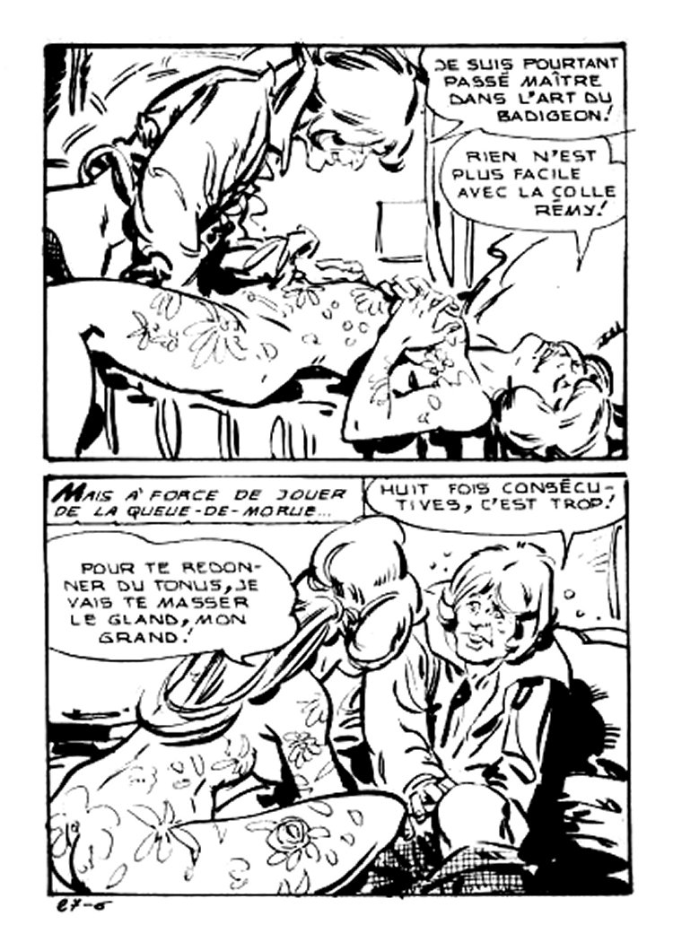 Elvifrance - Contes feerotiques - 027 - La grosse Bertha page 10 full