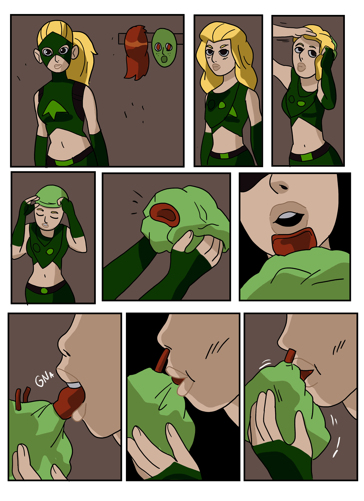 Artemis Glamour Suit page 1 full