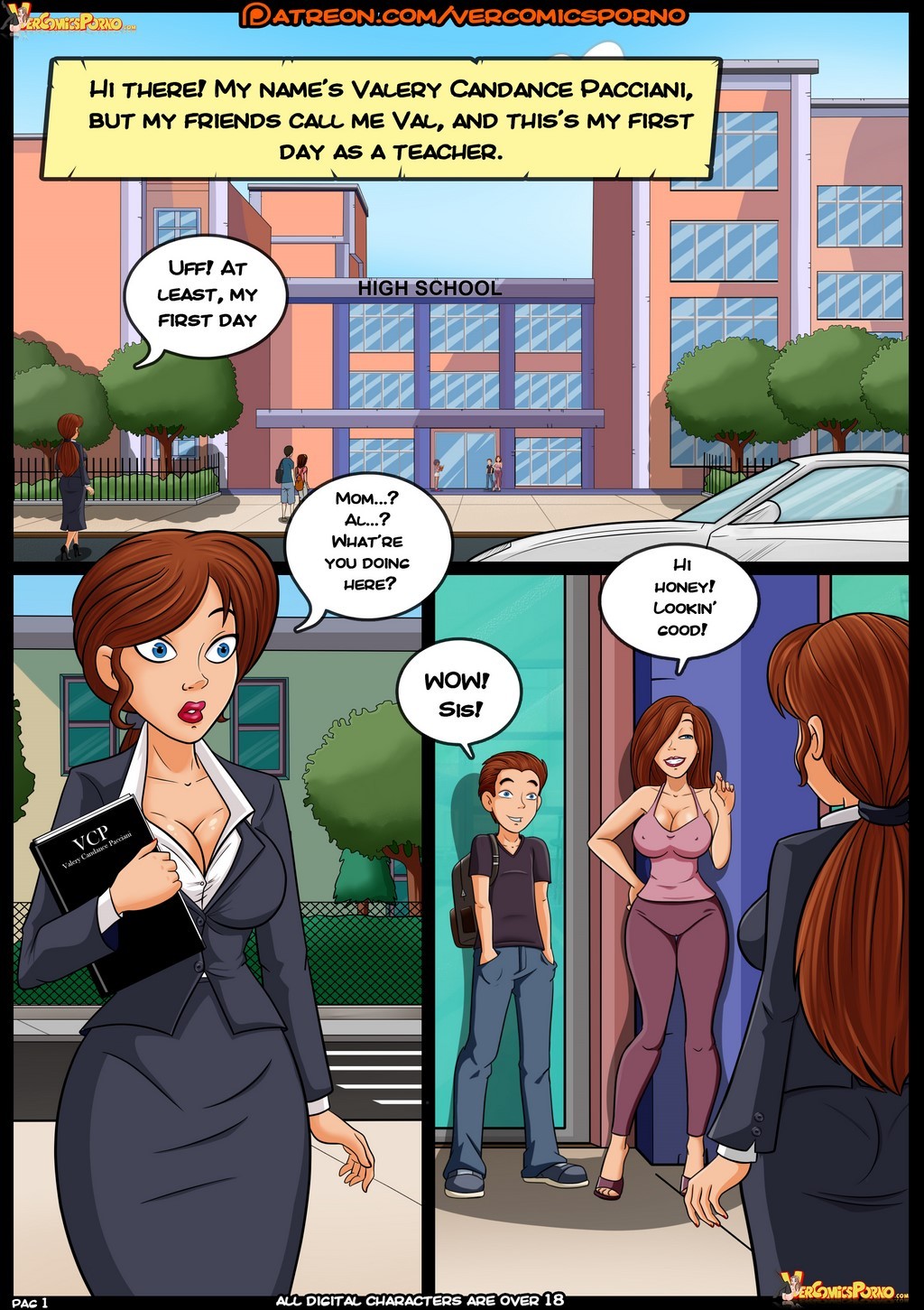 Valery Chronicles page 2 full
