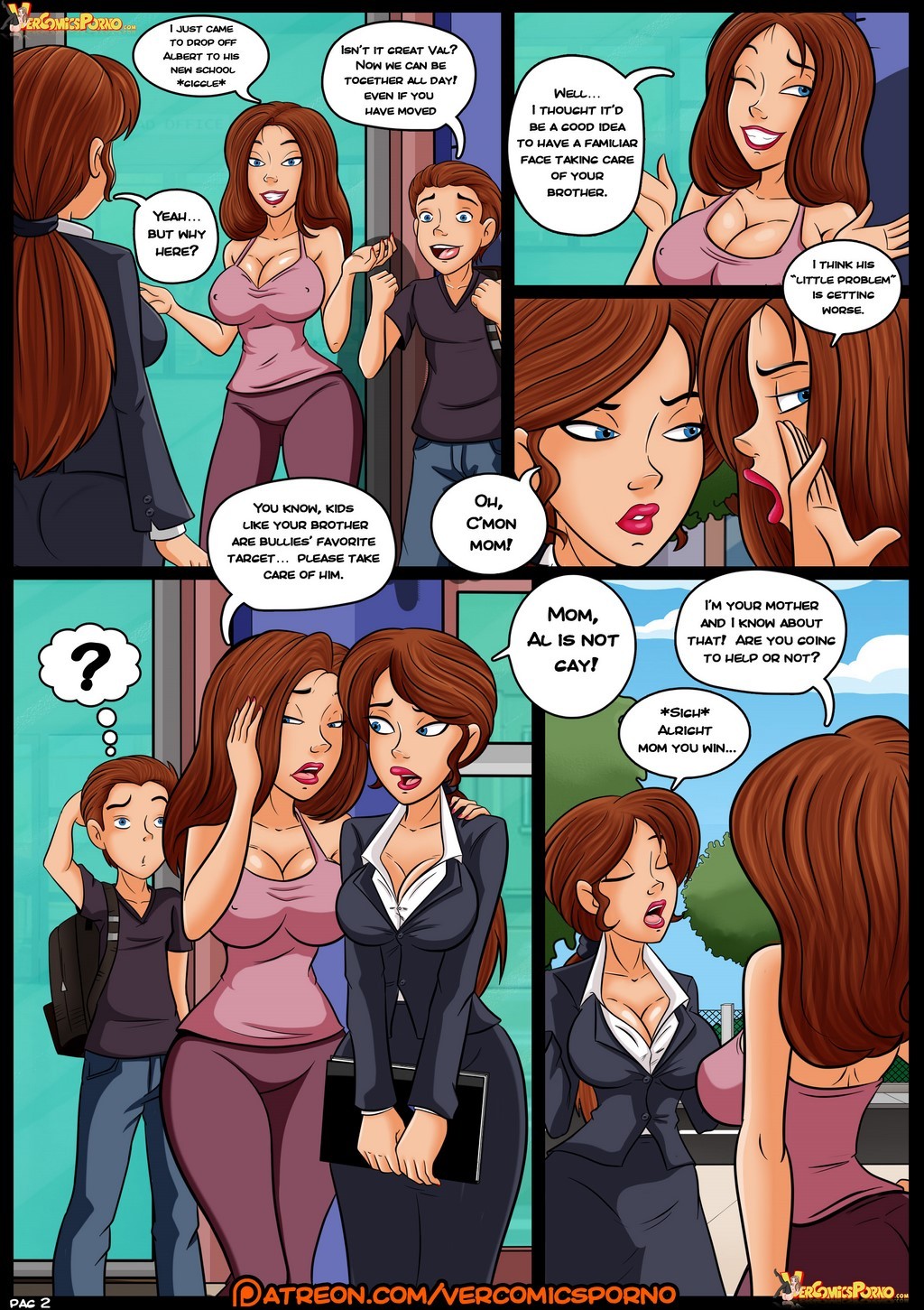 Valery Chronicles page 3 full