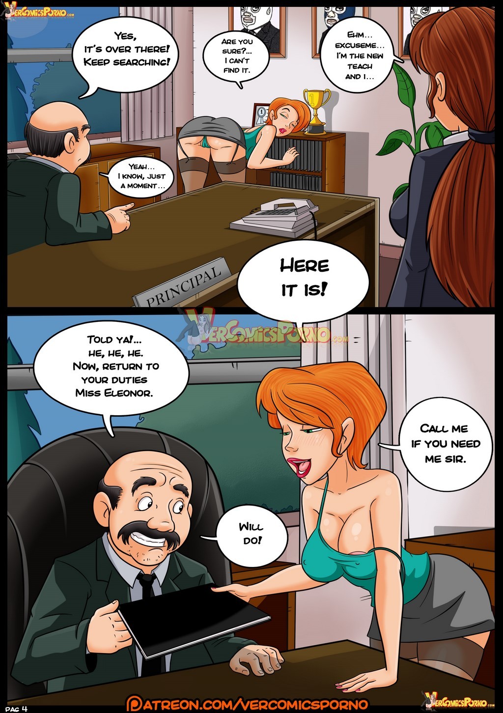 Valery Chronicles page 5 full