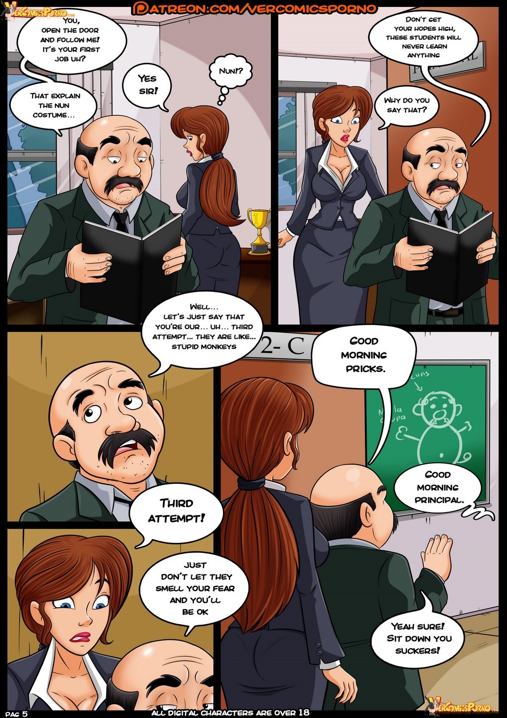 Valery Chronicles page 6 full