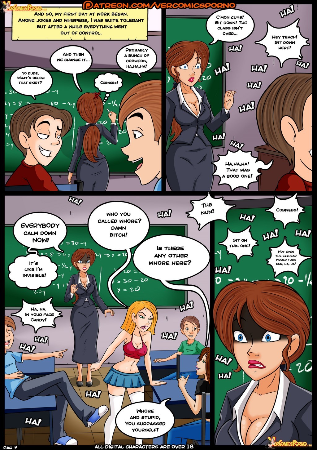 Valery Chronicles page 8 full