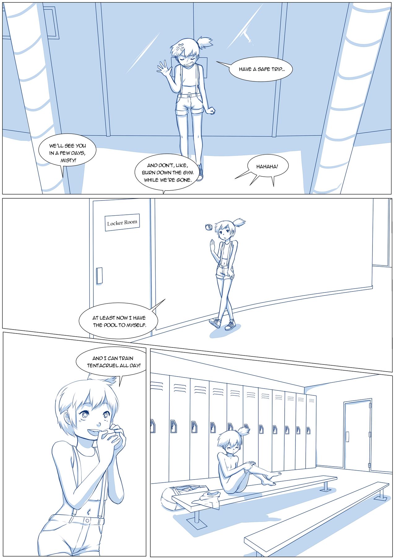 A Tentacular Day page 1 full