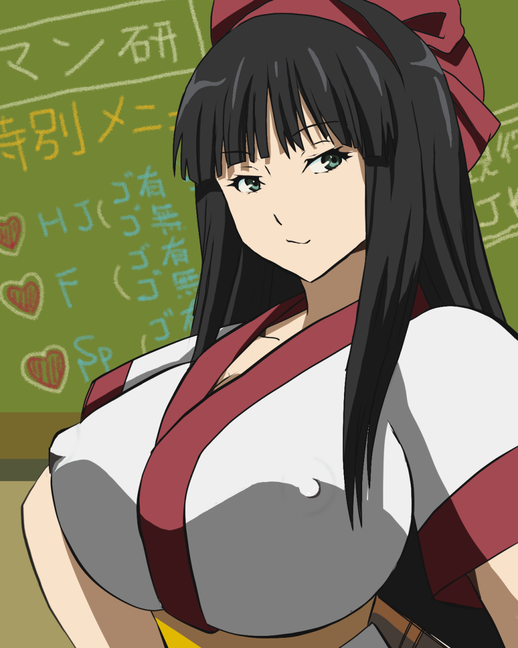 Nakoruru Senpai no Arbeit page 8 full