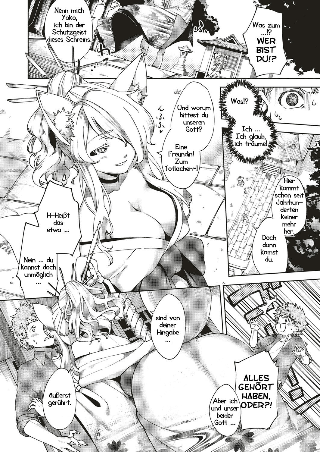 Oshikake Youko-sama | Yoko der Fuchsgeist page 2 full