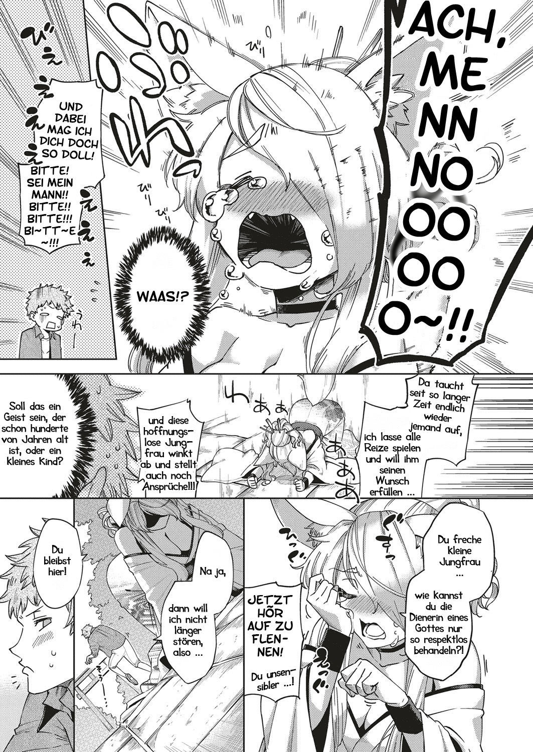 Oshikake Youko-sama | Yoko der Fuchsgeist page 5 full