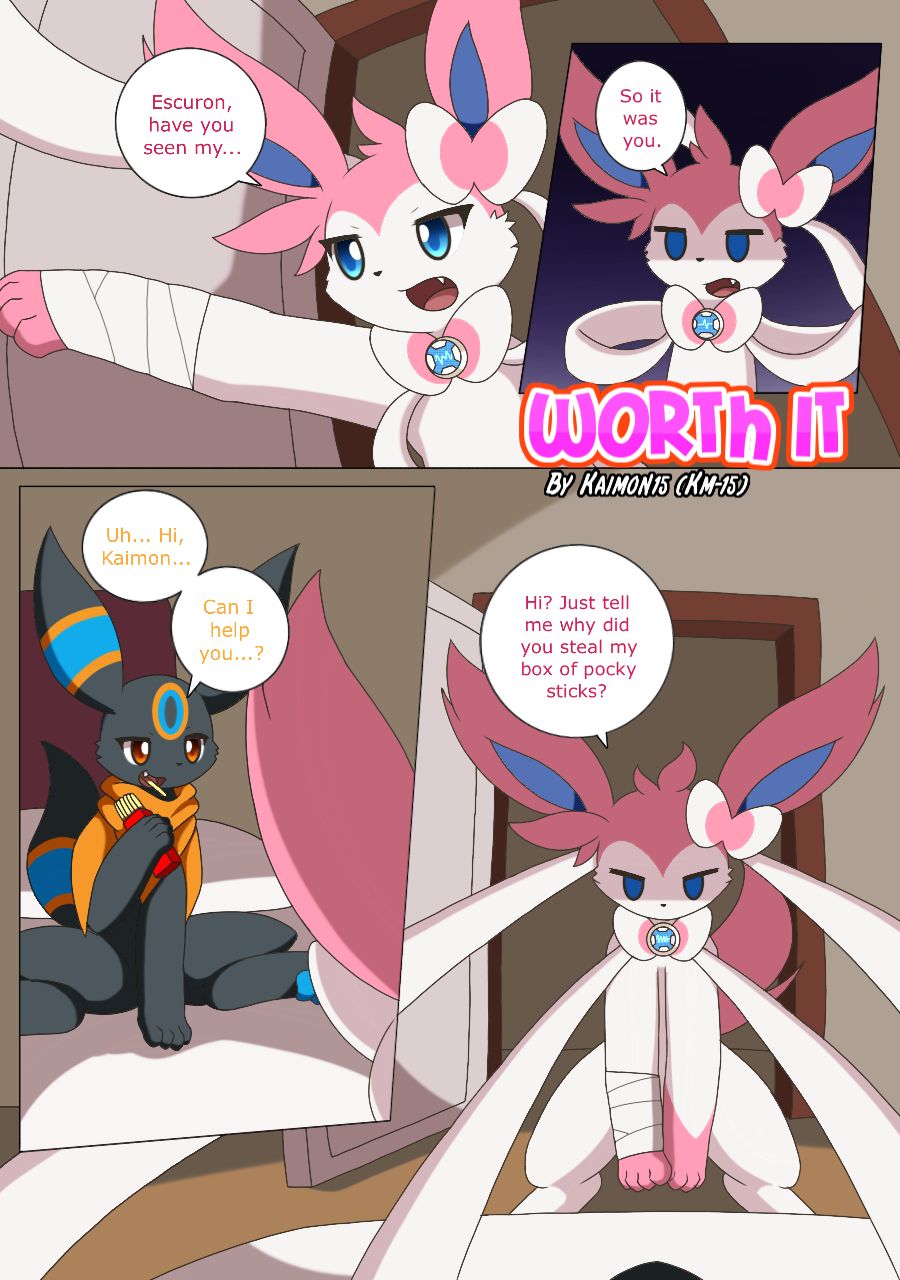 Worth It page 1 full