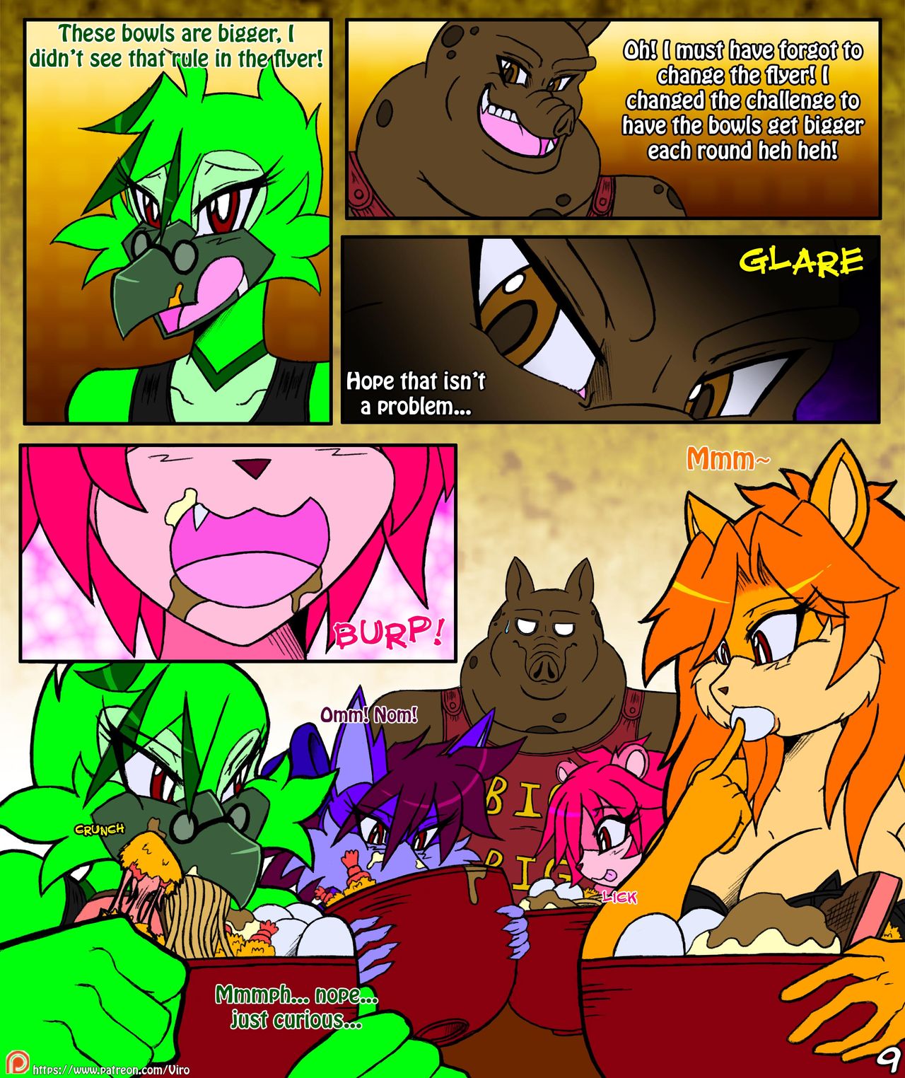 WARNING: Cream Filled - Episode 1 page 10 full