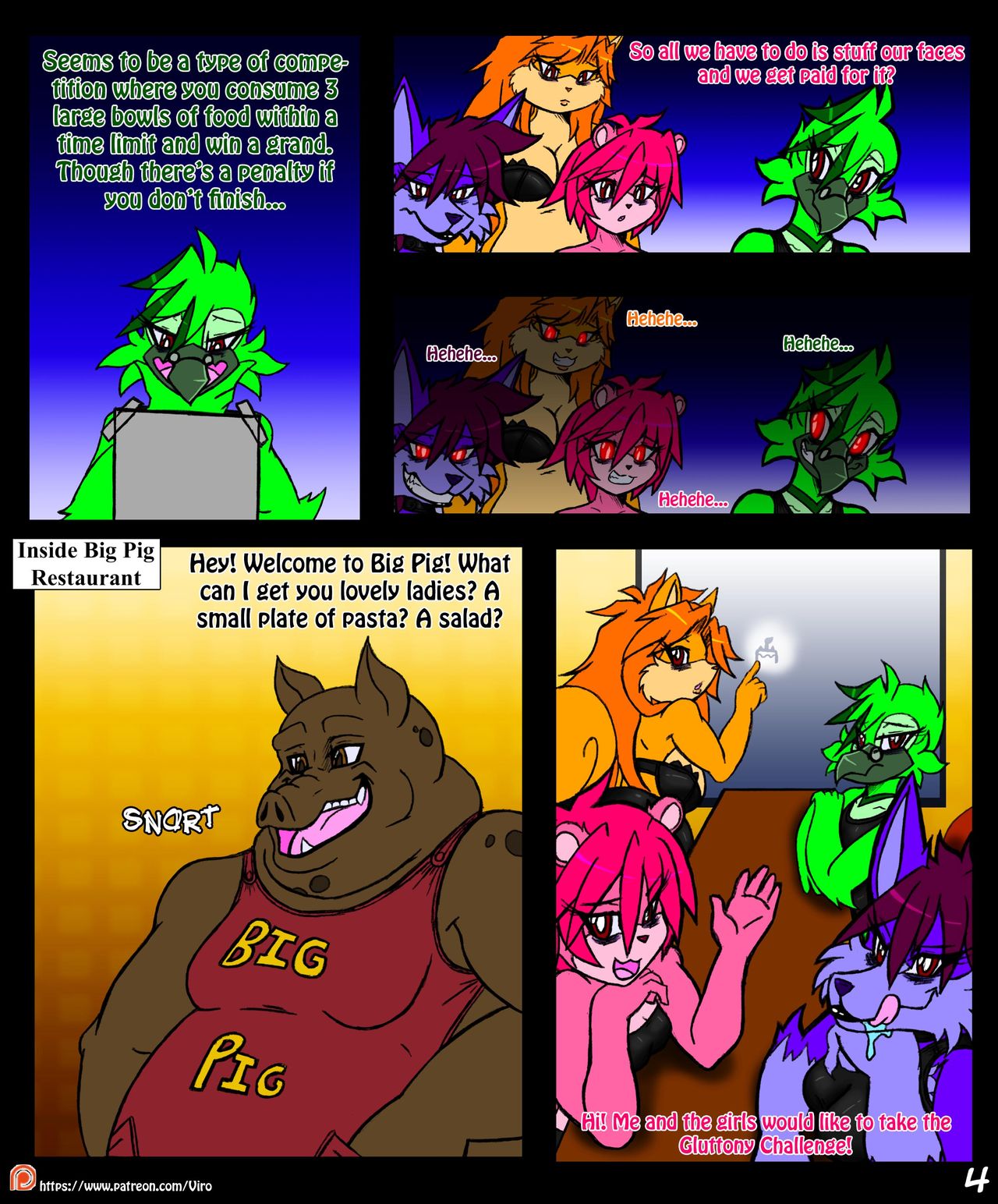 WARNING: Cream Filled - Episode 1 page 5 full