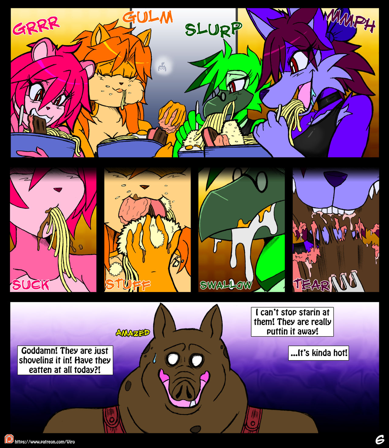 WARNING: Cream Filled - Episode 1 page 7 full