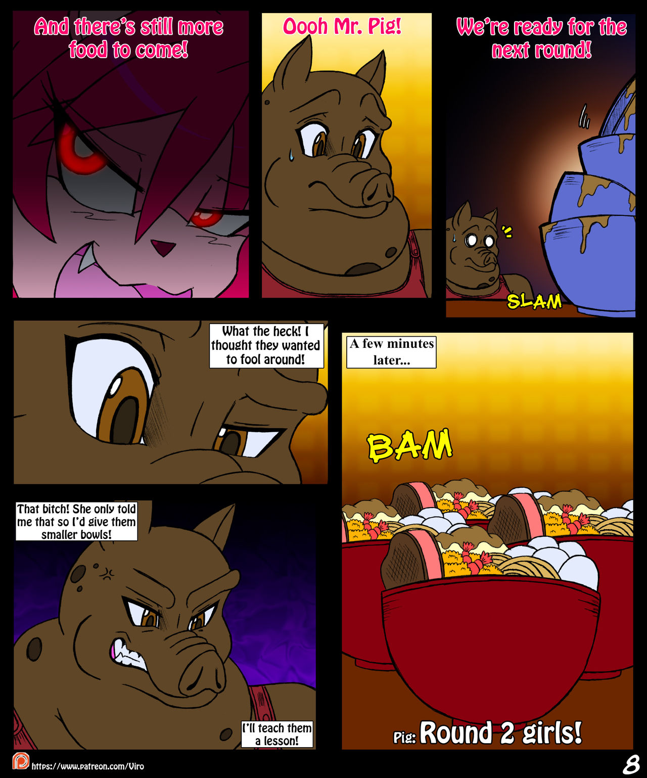 WARNING: Cream Filled - Episode 1 page 9 full