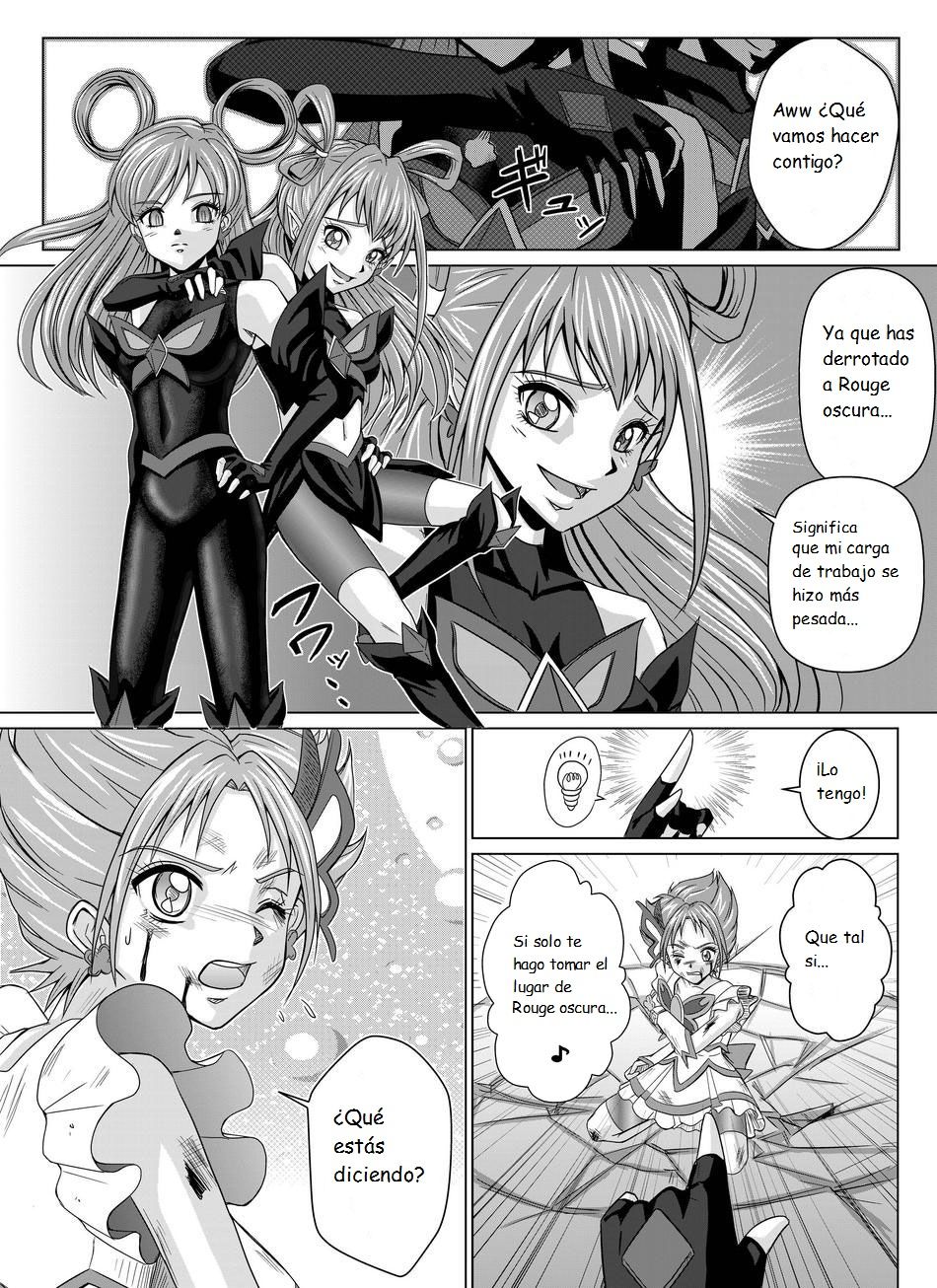 Mou Hitotsu no Ketsumatsu ~Henshin Heroine Kairaku Sennou Yes!! Precure 5 Hen~ | Otra conclusión 2 page 9 full