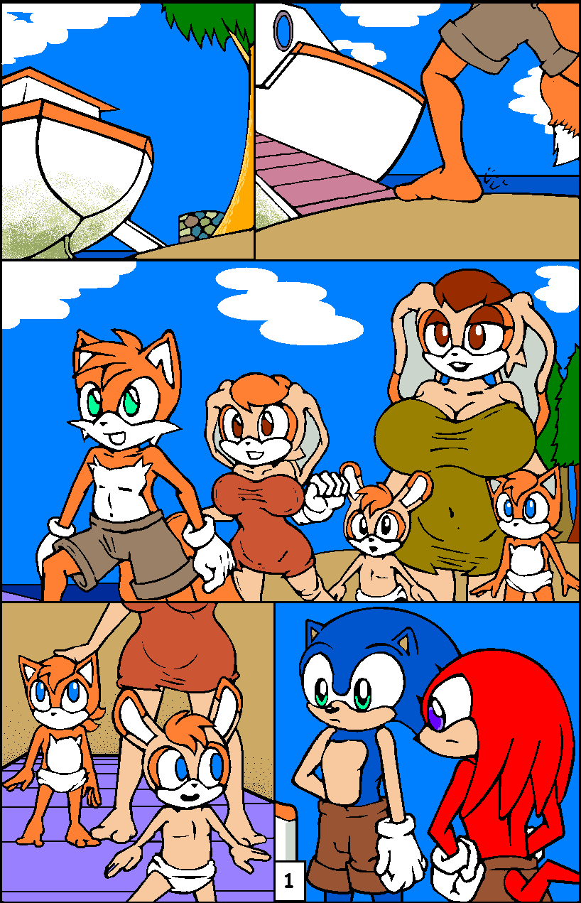 Tails mishap sailing page 2 full