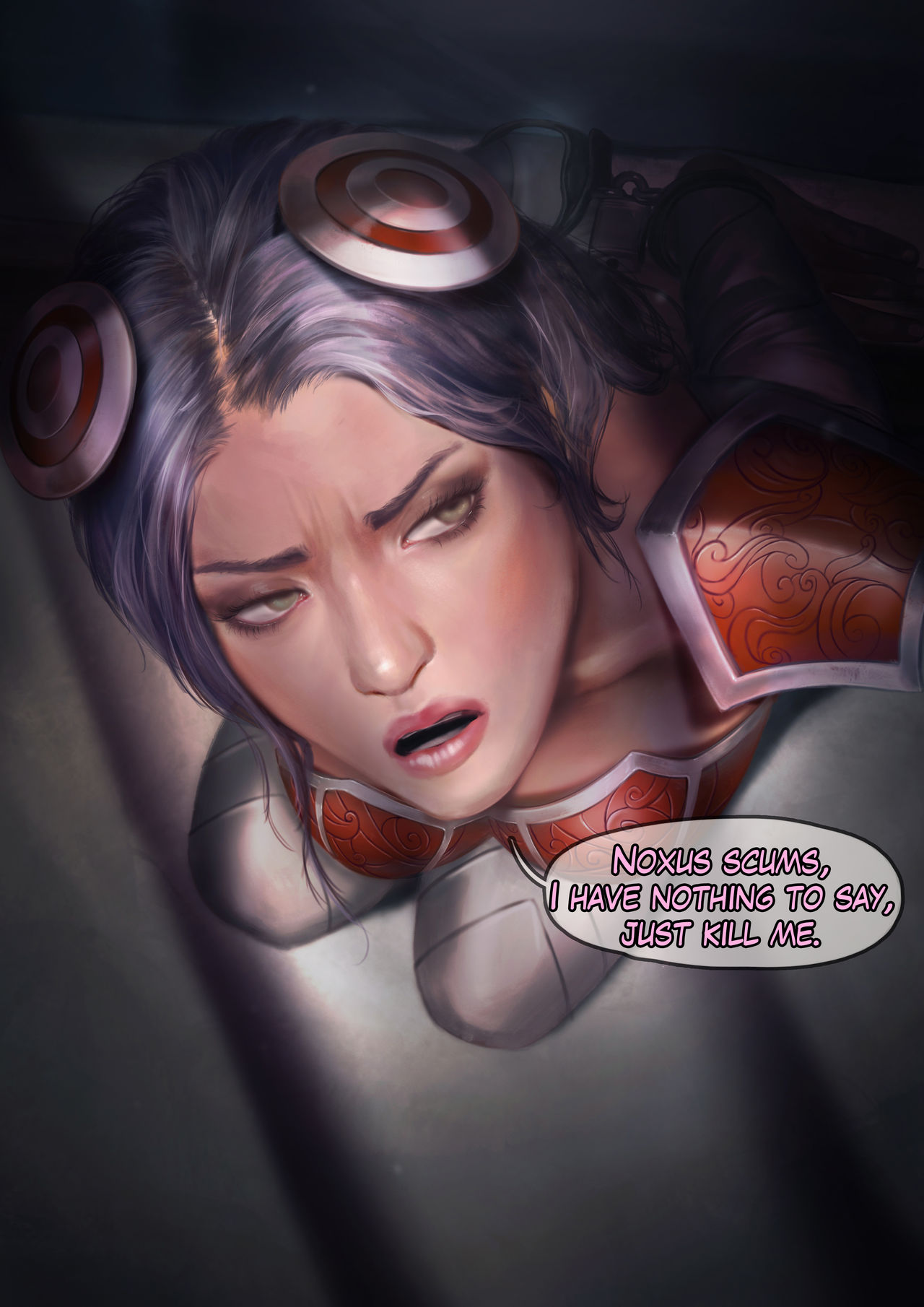 Irelia - The Prisoner page 8 full