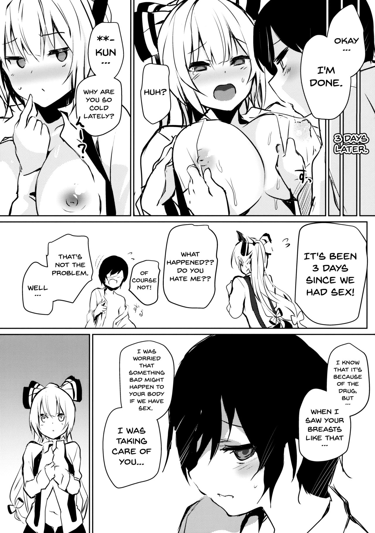 Mokou Onee-chan to Shota ga Ecchi Suru Hon 5 | A Story Where Mokou Onee-chan Does It With A Boy 5 page 10 full