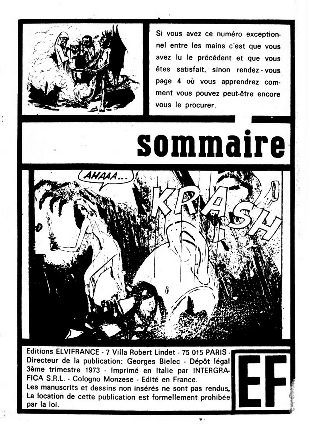 Elvifrance - Hors-serie Couleur - T02 - Obsession page 2 full