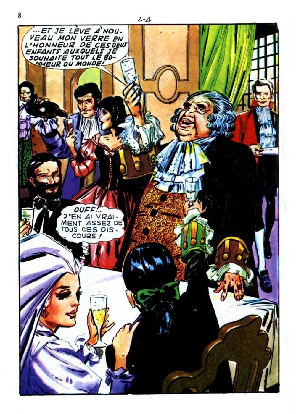 Elvifrance - Hors-serie Couleur - T02 - Obsession page 8 full