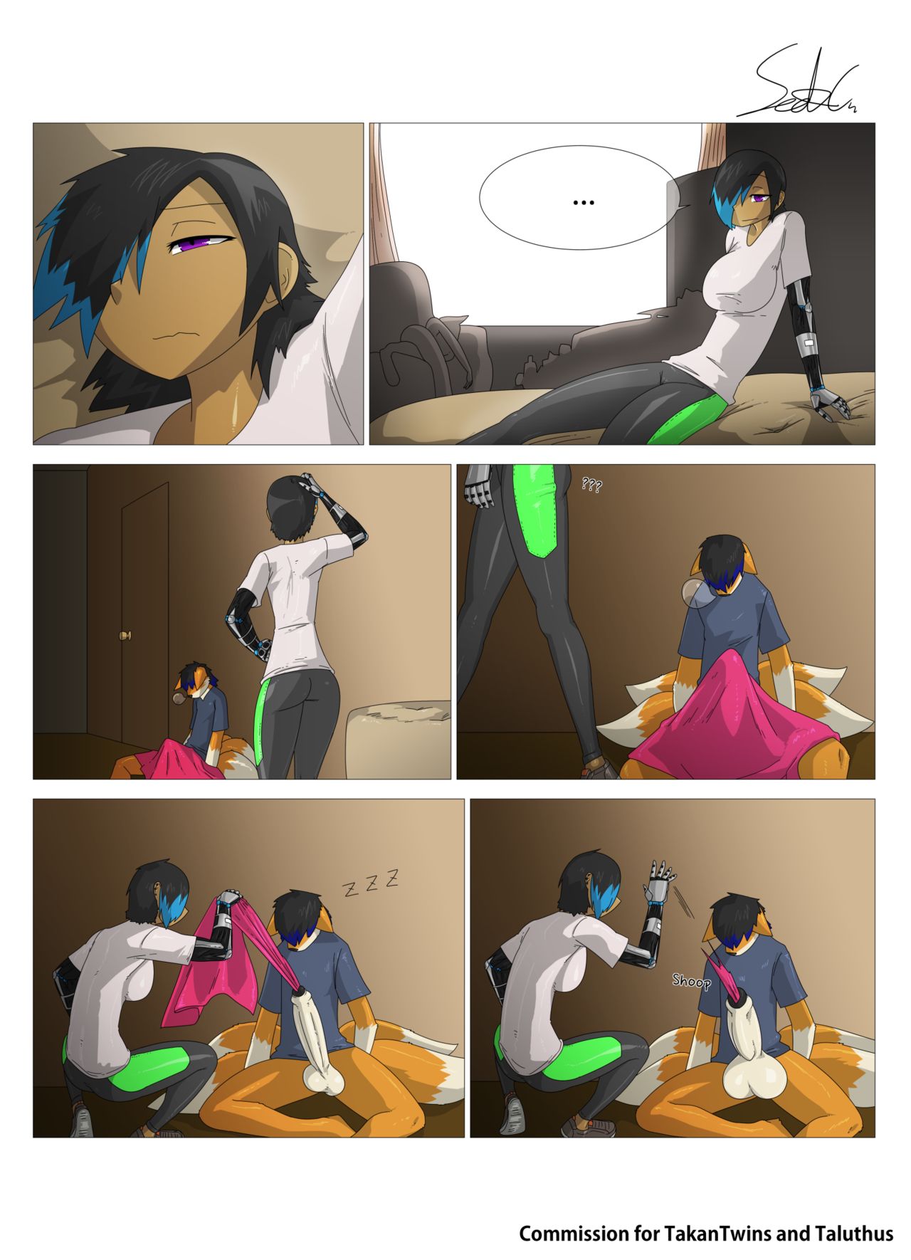 After party clean up page 1 full