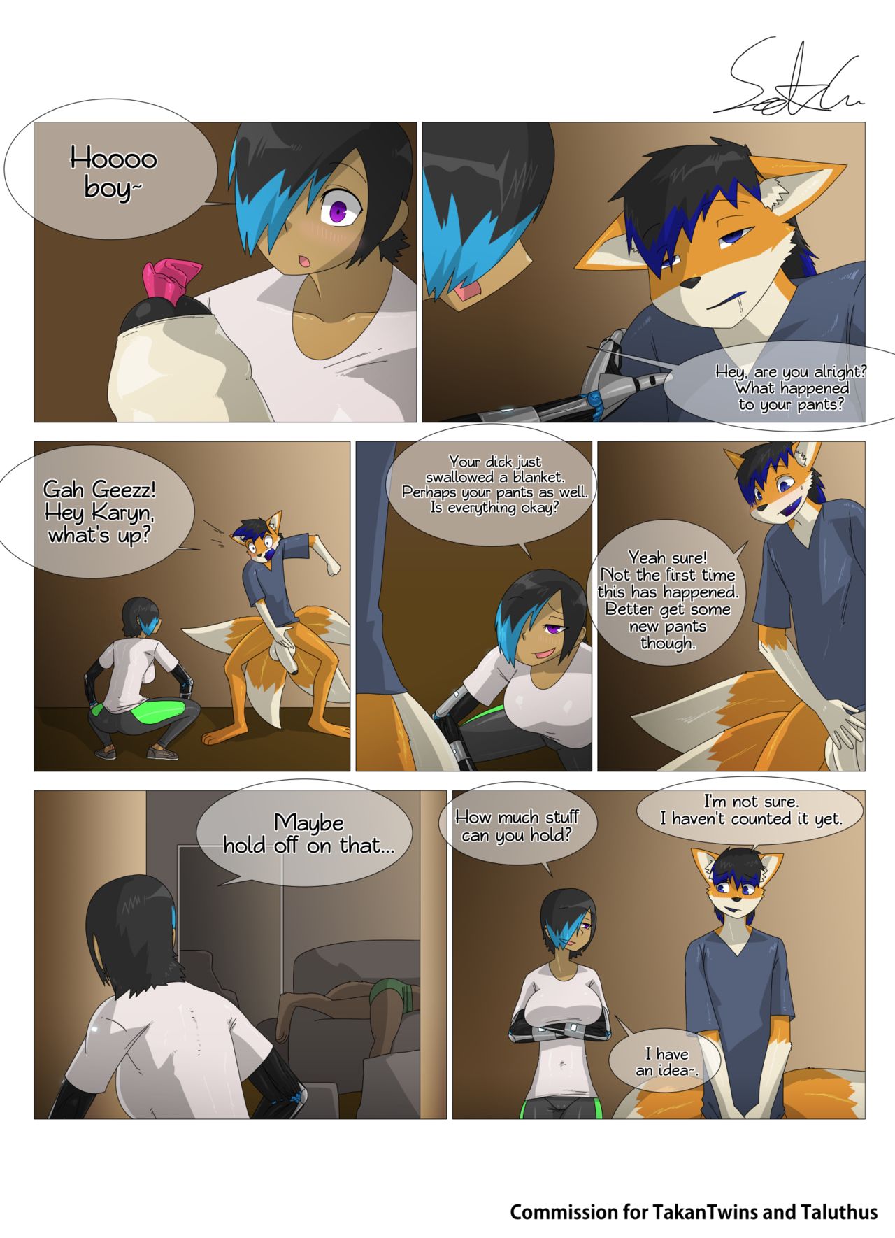 After party clean up page 2 full