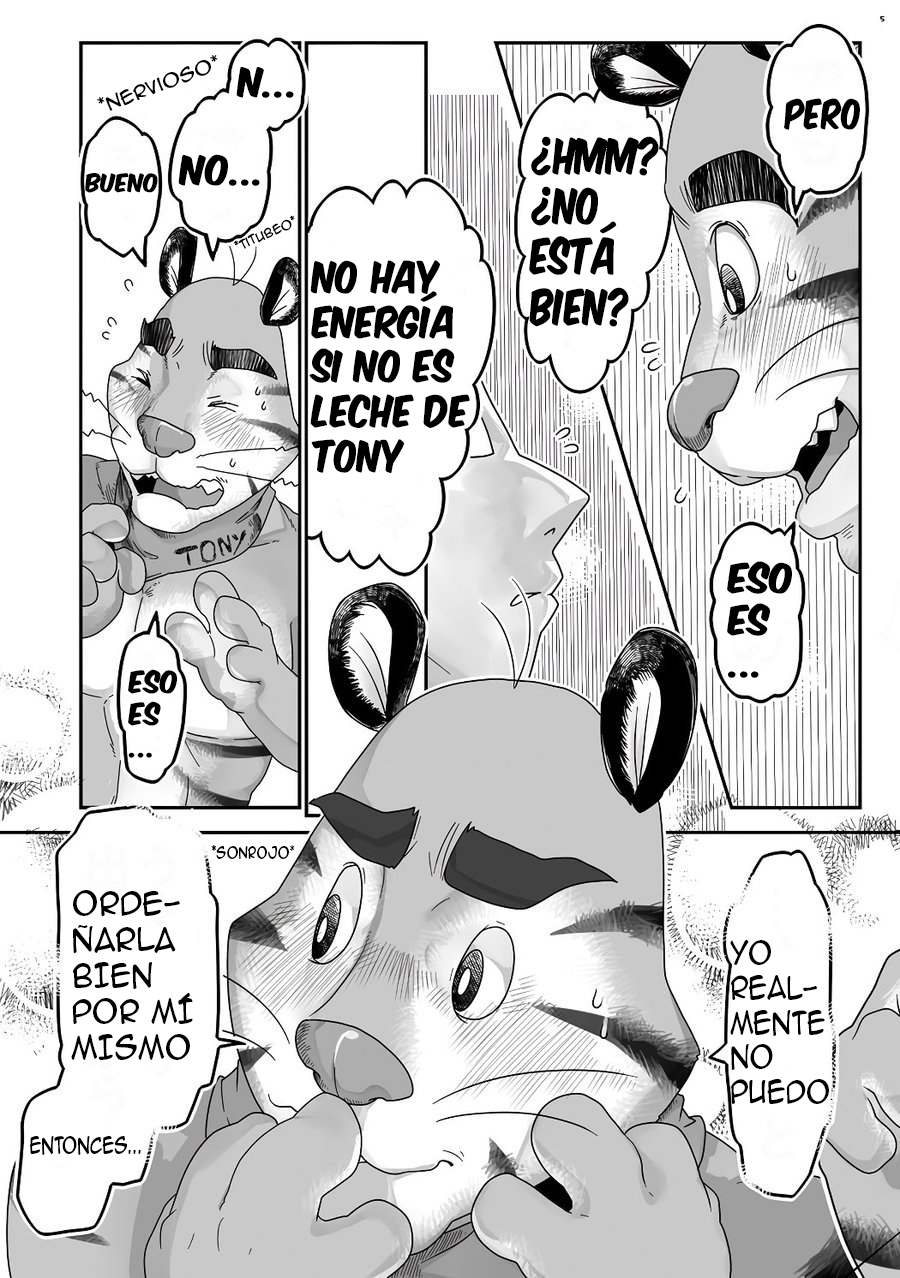 Tora Chichi Sakunyuu page 5 full