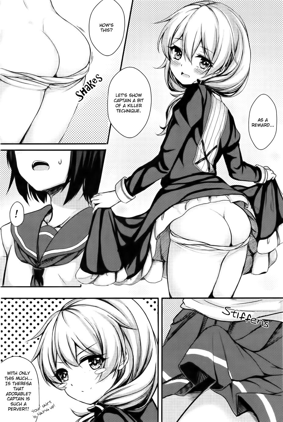 Kancyou Tenmei Josou Tsukin! page 7 full